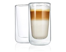 Zestaw 2 szklanek Latte 320 ml, NERO - BLOMUS - Produkt dostępny na WWW.DECOSALON.PL