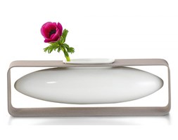 Wazon Float, poziomy, 8 cm - PHILIPPI - DECOSALON - Zakupy bez ryzyka