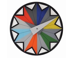 Zegar ścienny Circus - NEXTIME - DECOSALON - Zakupy bez ryzyka