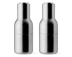 Zestaw młynków do przypraw BOTTLE GRINDER, stal - MENU - DECOSALON - Zakupy bez ryzyka