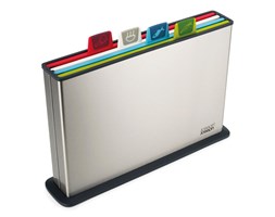 Zestaw 4 desek Index Steel - Joseph Joseph - DECOSALON - Zakupy bez ryzyka