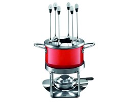 Zestaw Fondue Energy Red - SILIT - Sprawdź dostępność na WWW.DECOSALON.PL