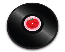 Podkładka okrągła TOMATO VINYL - Joseph Joseph - DECOSALON - Zakupy bez ryzyka