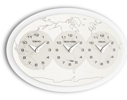 Zegar ścienny Tre Ore nel Mondo 073 M - Incantesimo Design - DECOSALON - Zakupy bez ryzyka