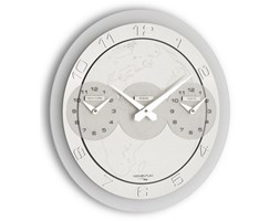 Zegar ścienny Momentum Tre Ore 141 M - Incantesimo Design - DECOSALON - Zakupy bez ryzyka