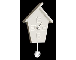 Zegar ścienny Aicon Pendolo 099 MB (Biały) - Incantesimo Design - DECOSALON - Zakupy bez ryzyka