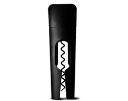 Korkociąg Blade Twist Black - Menu - DECOSALON - Zakupy bez ryzyka