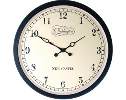Zegar ścienny Aaltje 34.5 cm - NEXTIME - DECOSALON - Zakupy bez ryzyka