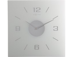 Zegar ścienny Frosted Willie - NEXTIME - DECOSALON - Zakupy bez ryzyka