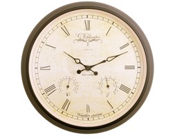 Zegar ścienny Wehlington Weather Station 25 cm - NEXTIME - DECOSALON - Zakupy bez ryzyka