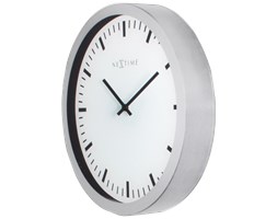 Zegar ścienny Magic Stripe - NEXTIME - DECOSALON - Zakupy bez ryzyka