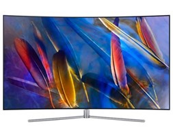 Telewizor QLED SAMSUNG QE55Q7C. Klasa energetyczna B