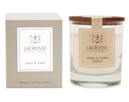 Świeca zapachowa Wood & Tonka - Lacrosse - DECOSALON - Zakupy bez ryzyka