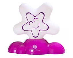 Lampka przytulanka 40 Settimane BabyLamp fioletowa gwiazdka