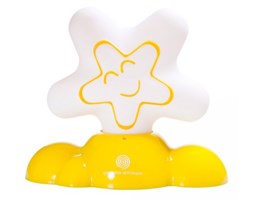 Lampka przytulanka 40 Settimane BabyLamp żółta gwiazdka
