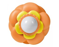Mini lampka nocna 40 Settimane NightLamp pomarańczowa kwiatek