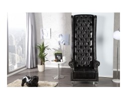 INTERIOR FOTEL ROYAL CHAIR czarny