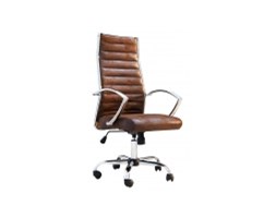 INVICTA INTERIOR FOTEL BIUROWY BIG DEAL antik coffee