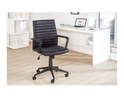INVICTA INTERIOR FOTEL BIUROWY LAZIO czarny