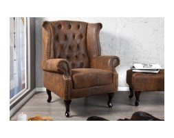 INVICTA INTERIOR FOTEL CHESTER ANTIK LOOK