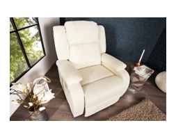 INVICTA INTERIOR FOTEL RELAX HOLLY CREME