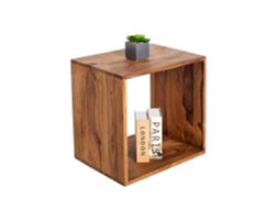 INVICTA INTERIOR KUBIK-PÓLKA NATURALS