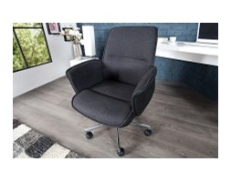 INVICTA INTERIOR FOTEL BIUROWY COMFORT antracyt