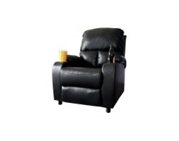 INVICTA INTERIOR FOTEL FAME czarny