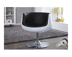 INVICTA INTERIOR FOTEL COMBO biało czarny