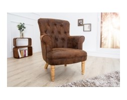 INVICTA INTERIOR FOTEL CONTESSA coffee