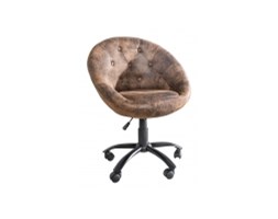 INVICTA INTERIOR FOTEL COUTURE ROLLER antyczny brąz