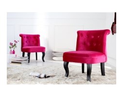 INVICTA INTERIOR FOTEL BOUTIQUE róż