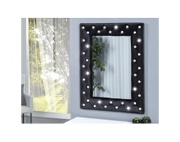 INVICTA INTERIOR LUSTRO BOUTIQUE 60x80cm czarne