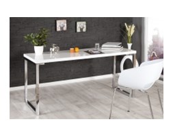 INVICTA INTERIOR BIURKO WHITE DESK 140 x 60cm