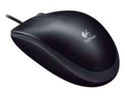Logitech M100 Mysz USB 910-001604 Black