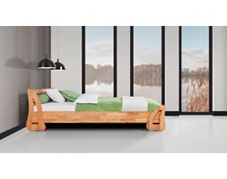 BEDS łóżko Vista 140x200 ORZECH AMERYKAŃSKI LITE Drewno, Produkt Polski !
