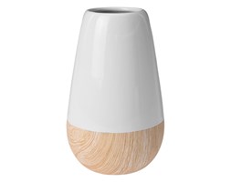 Wazon white & wood M