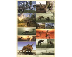 Animal Planet - Dinosaur Fototapeta, (158 x 232 cm)