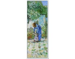 Reprodukcja Vincent van Gogh - First Steps after Millet, (35 x 100 cm)