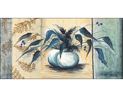 Reprodukcja Takira - Blue sheets, (50 x 25 cm)