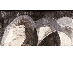 Reprodukcja Charly - Ups and downs, (100 x 50 cm)