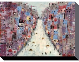 Lee McCarthy - Downtown Obraz na płótnie, (80 x 60 cm)