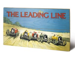 Obraz na drewnie Shell - The Leading Line, (59 x 40 cm)