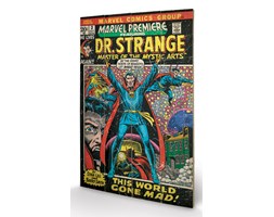 Obraz na drewnie Doktor Strange - This World Gone Mad, (40 x 59 cm)