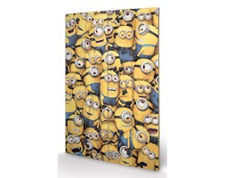Obraz na drewnie Despicable Me - Many Minions, (40 x 59 cm)