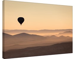 David Clapp - Cappadocia Balloon Ride Obraz na płótnie, (80 x 60 cm)