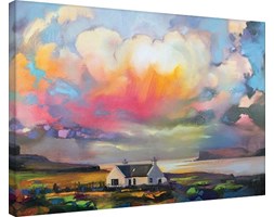 Scott Naismith - Duirinish Skye Obraz na płótnie, (80 x 60 cm)