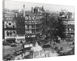 Time Life - Piccadilly Circus London Obraz na płótnie, (80 x 60 cm)