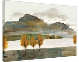 Law Wai Hin - Autumn Trees Ii Obraz na płótnie, (80 x 60 cm)