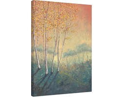 Serena Sussex - Silver Birch Tree in Autumn Obraz na płótnie, (60 x 80 cm)